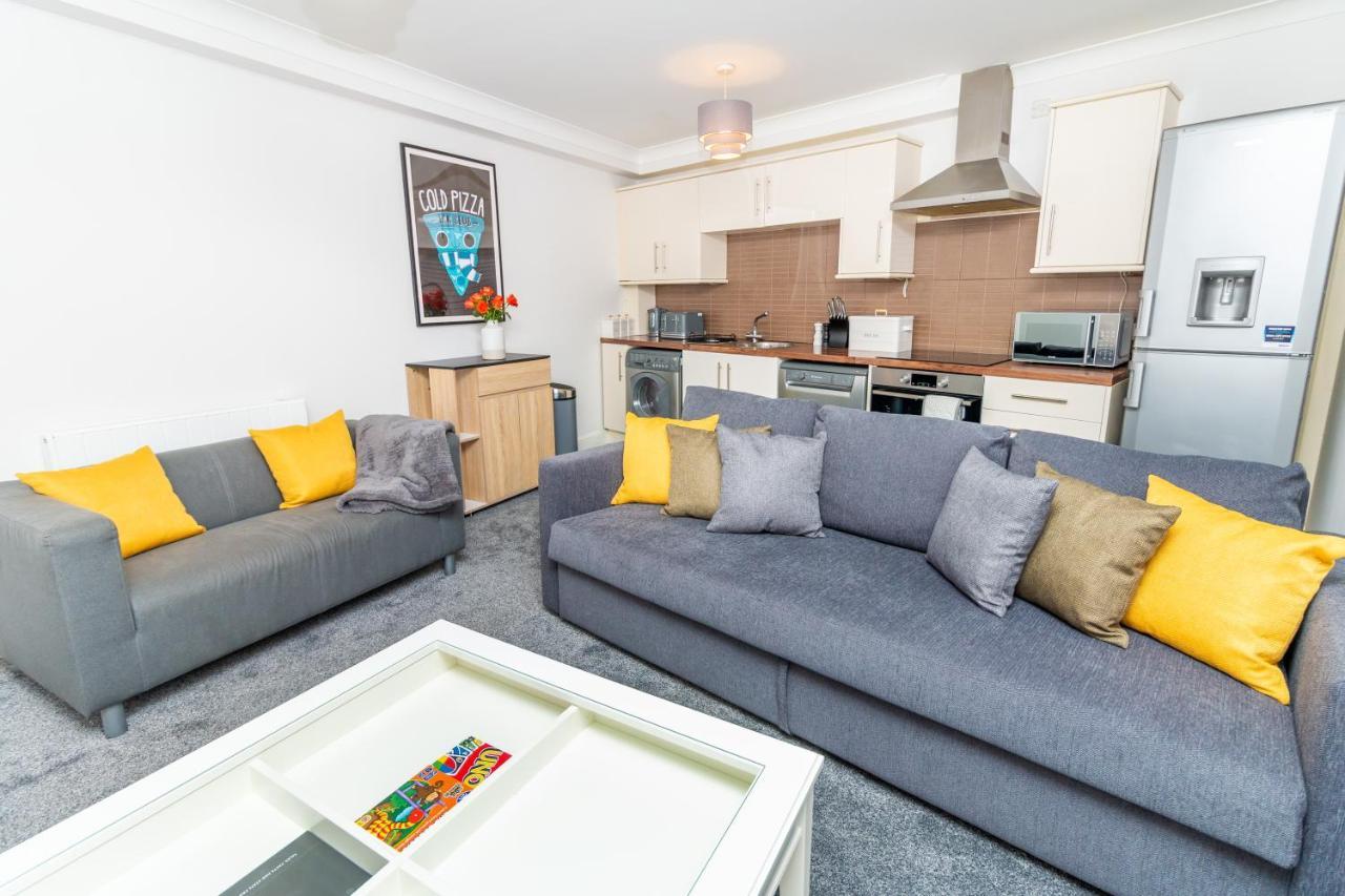 D'City Apartment, Up To 5 Guests Dundee Eksteriør bilde