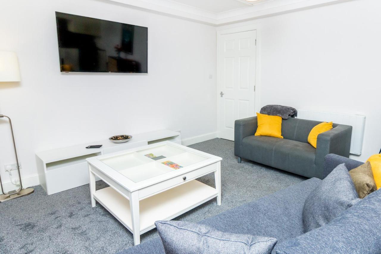 D'City Apartment, Up To 5 Guests Dundee Eksteriør bilde