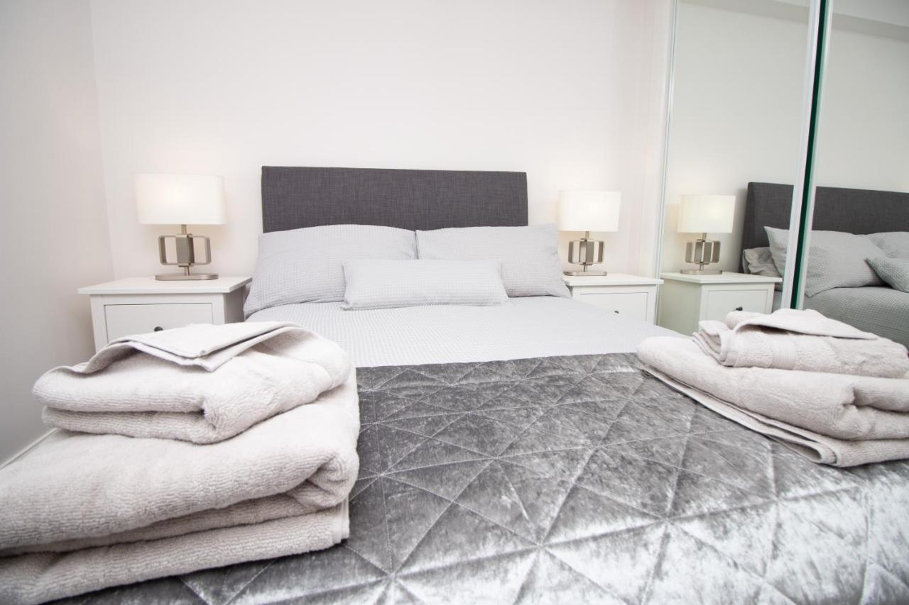 D'City Apartment, Up To 5 Guests Dundee Eksteriør bilde