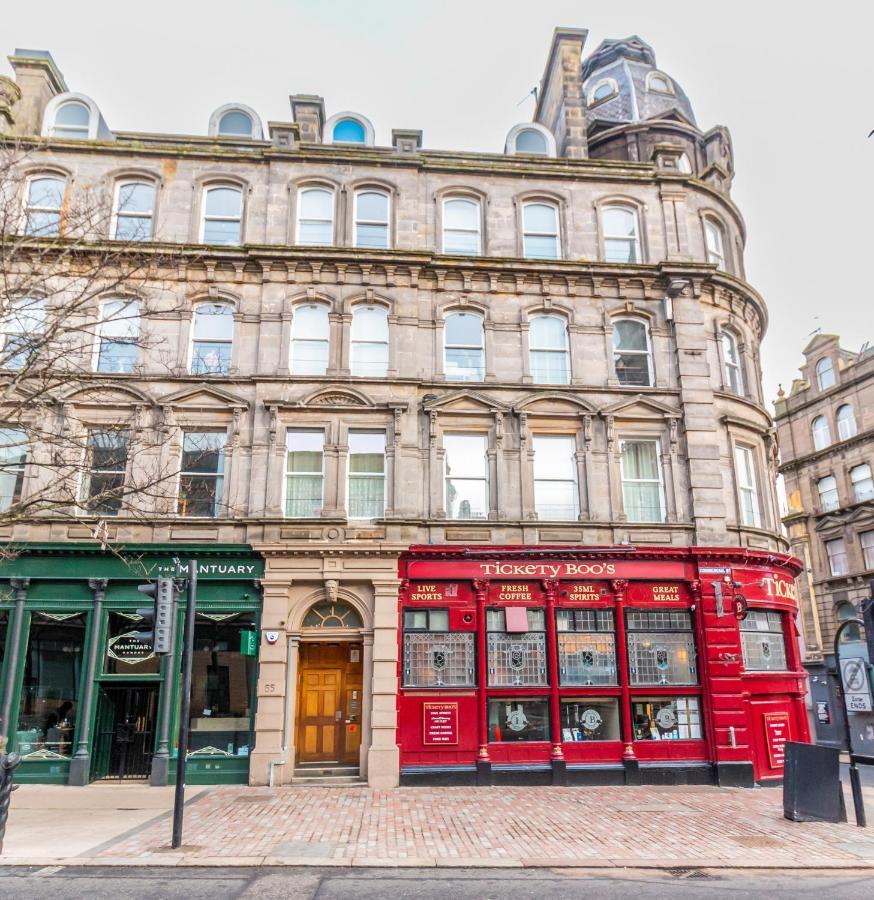 D'City Apartment, Up To 5 Guests Dundee Eksteriør bilde